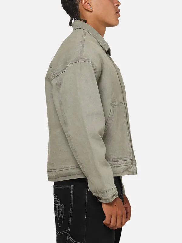 River Gusikowski Men's Denim Jacket