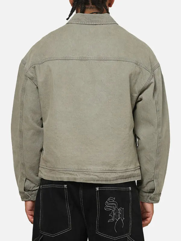 River Gusikowski Men's Denim Jacket