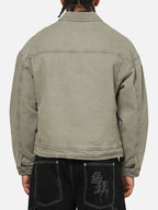 River Gusikowski Men's Denim Jacket