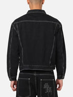 River Mraz Men's Trucker Denim Jacket