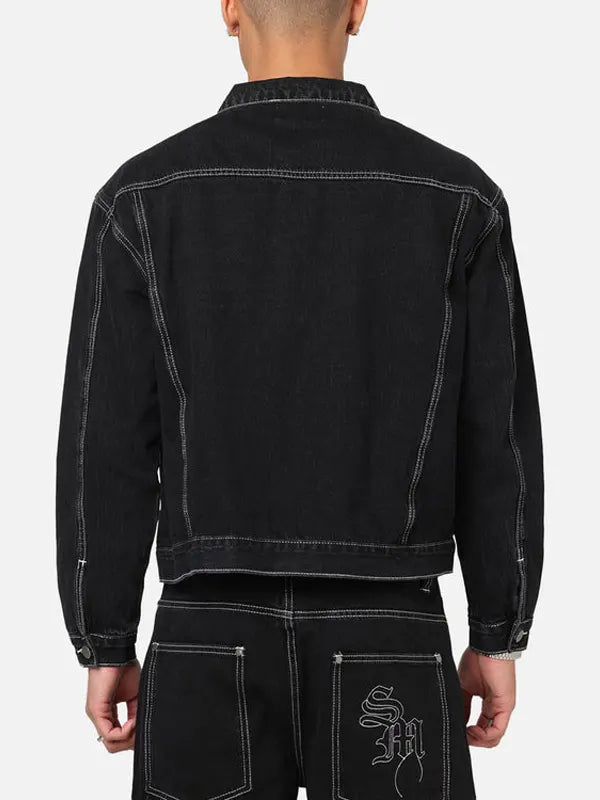 River Mraz Men's Trucker Denim Jacket