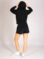 Irving McKenzie Black Zip Hoodie
