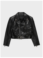 chrome hearts leather jacket