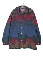 woolrich aztec wool jacket