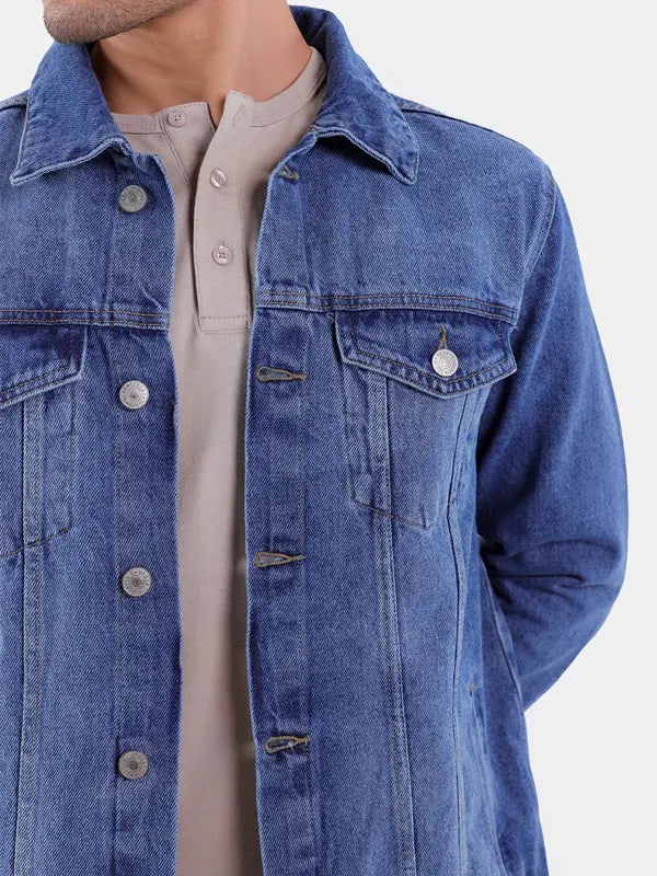 Kylie Jacobi Men's Denim Jacket