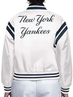 New York Yankees White Starter Jacket