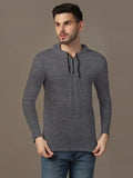 Jack Sullivan Men's Gray Cotton Hoodie