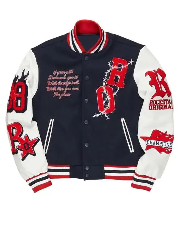 French Opening OFB Yung Varsity Jacket