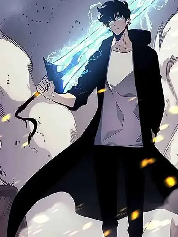 Solo Leveling Sung Jin Woo Coat