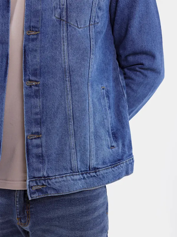 Kylie Jacobi Men's Denim Jacket