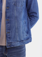 Kylie Jacobi Men's Denim Jacket