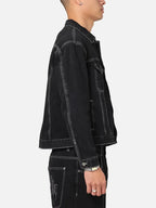 River Mraz Men's Trucker Denim Jacket