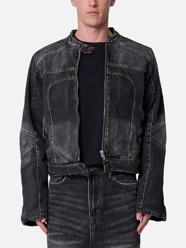 Asa Schimmel Men's Denim Jacket