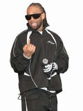Coachella Ty Dolla Black Tracksuit