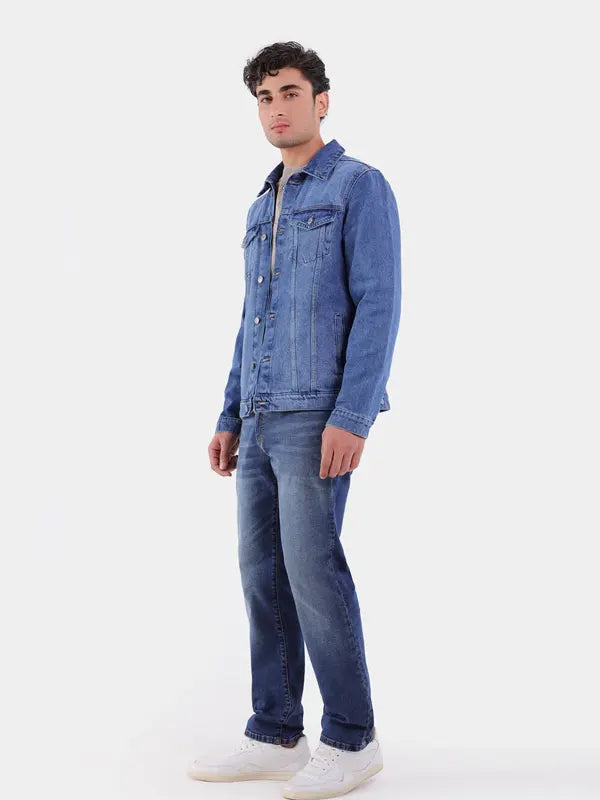 Kylie Jacobi Men's Denim Jacket
