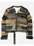 represent reversible work jacket flannel