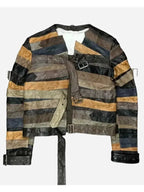 represent reversible work jacket flannel