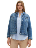 Adriel Rowe Peacock Blue Denim Jacket