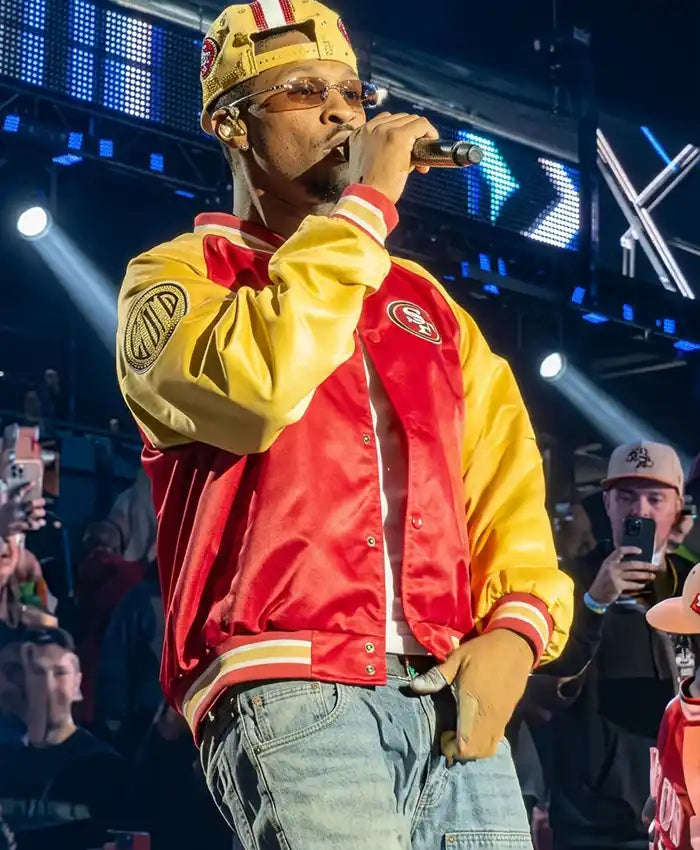 Usher Levi’s Stadium 49ers Jacket