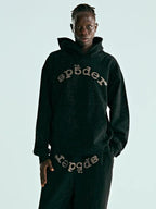 Sp5der VVS Hoodie Black