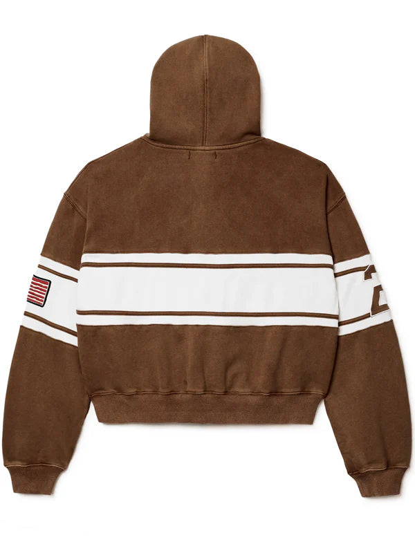 Vale-Forever-Brown-Cursive-Hoodie