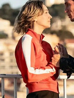 Vanished 2026 Kaley Cuoco   New Track Jacket