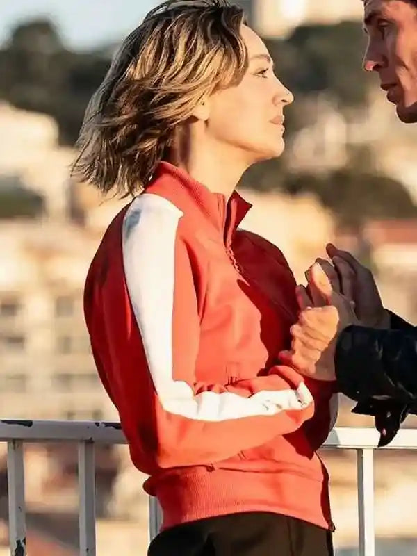Vanished 2026 Kaley Cuoco   New Track Jacket