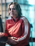 Vanished 2026 Kaley Cuoco  Track Jacket