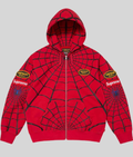Vanson Leathers x Supreme Spiderman Hoodie