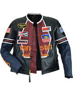 Vanson Star Leather Jacket