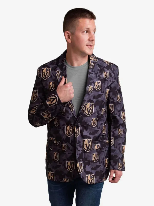 Vegas Golden Knights Digital Camo Suit Jacket