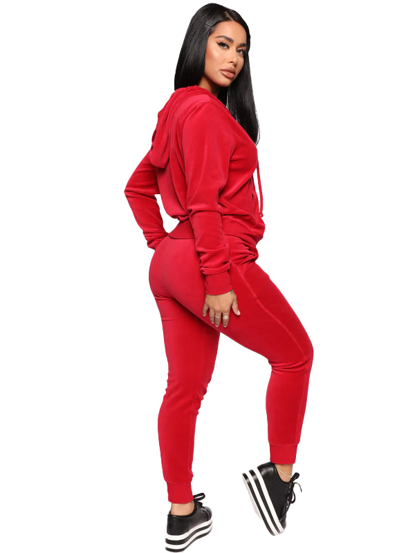 Velour-Tracksuit-Red