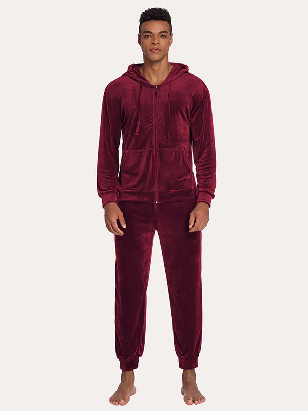 Velvet Mens Tracksuit Set Buy