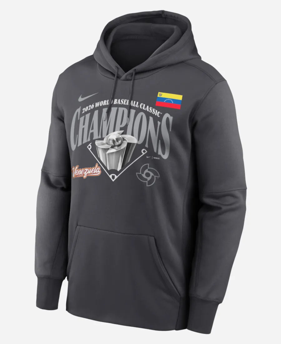 Venezuela World Baseball Classic Champions Hoodie