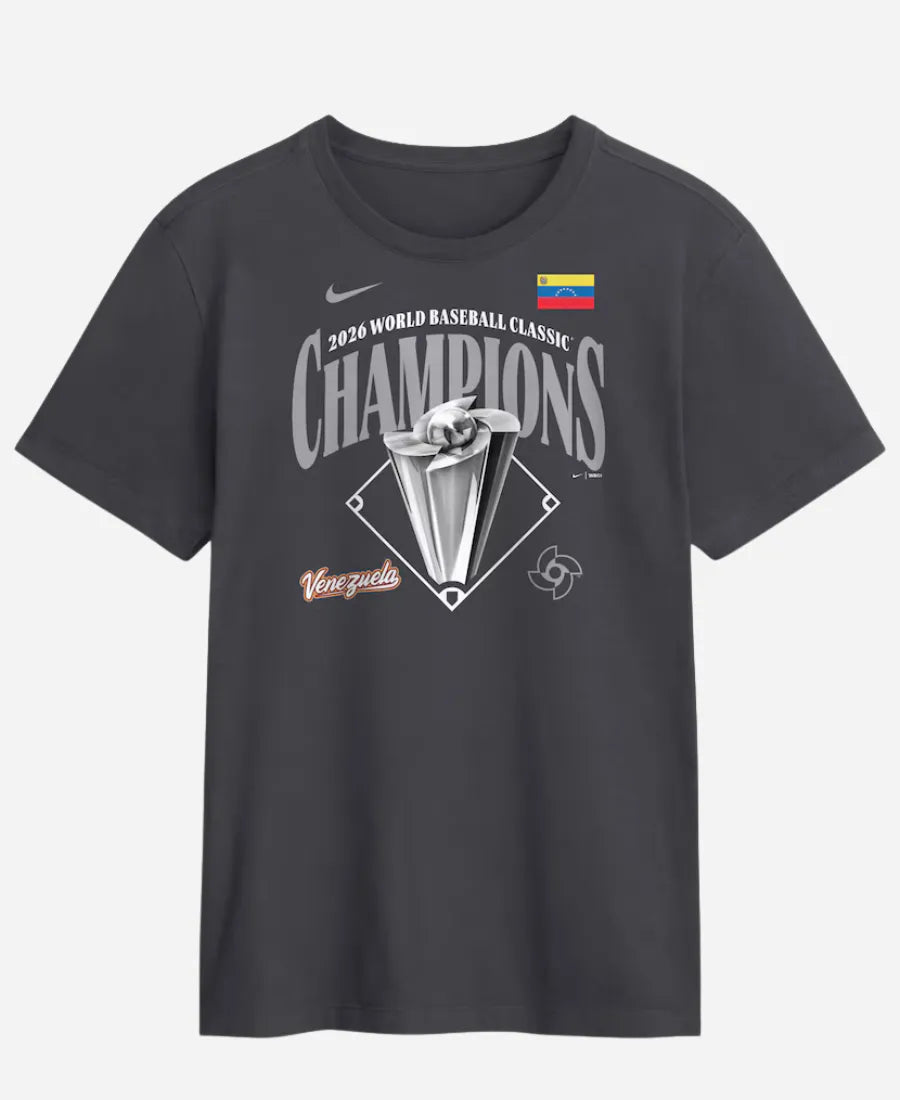 Venezuela World Baseball Classic Champions T-Shirt