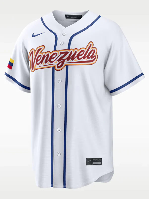 Venezuela Baseball Jersey 2026