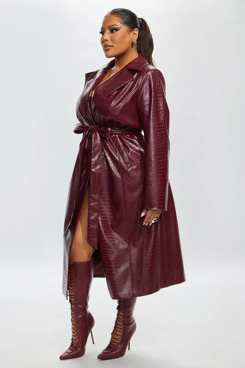 Victoria-Burgundy-Faux-Leather-Trench-Coat-Fashion-Nova