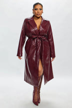 Victoria-Faux-Leather-Trench-Coat-Burgundy