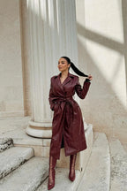 Victoria-Faux-Leather-Trench-Coat-In-Burgundy