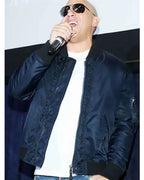 Vin Diesel-xXx-Blue-Bomber-Jacket
