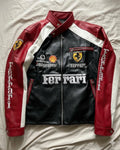 Vintage-90s-Ferrari-F1-Racing-Leather-Jacket-Red