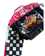 NASCAR Coca Cola 600 Black Cropped Jacket