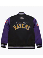Vintage Baltimore Ravens Jacket For Sale