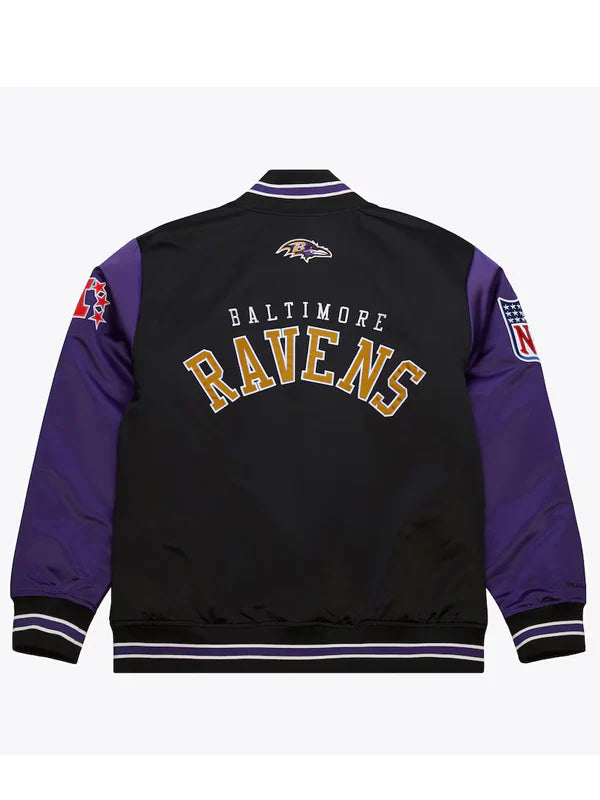 Vintage Baltimore Ravens Jacket For Sale