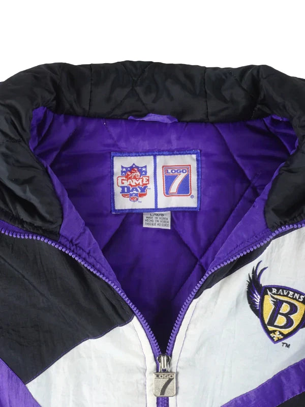 Vintage Baltimore Ravens Jacket In USA
