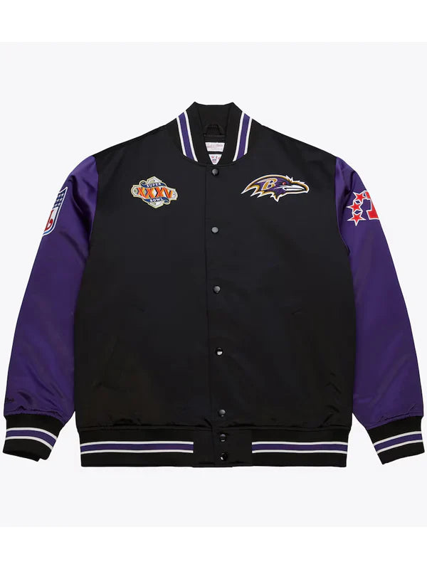 Vintage Baltimore Ravens Jacket