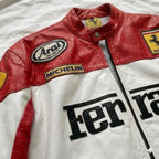 Vintage-Ferrari-Racing-Leather-Jacket-Handmade