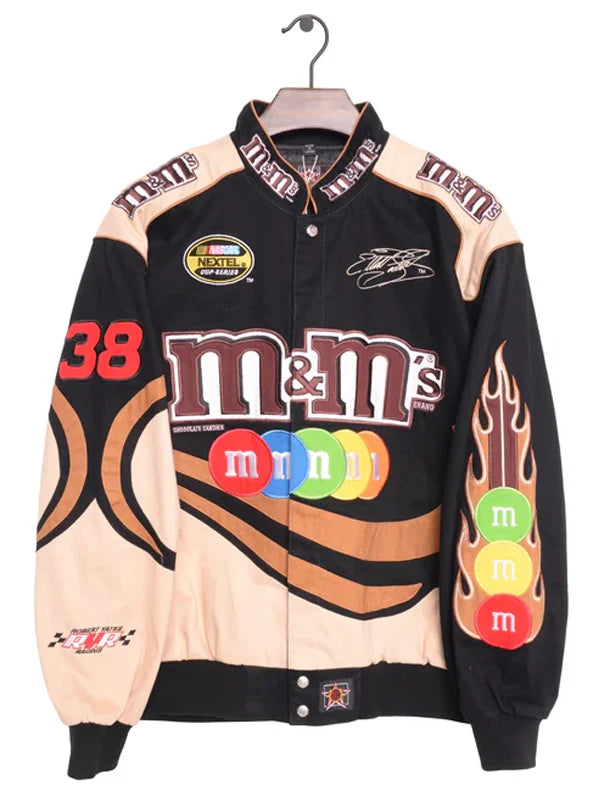 Vintage-M&M-Nascar-Racing-Jacket