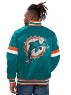 Vintage Miami Dolphins Jacket