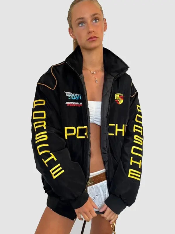Vintage Porsche Jacket